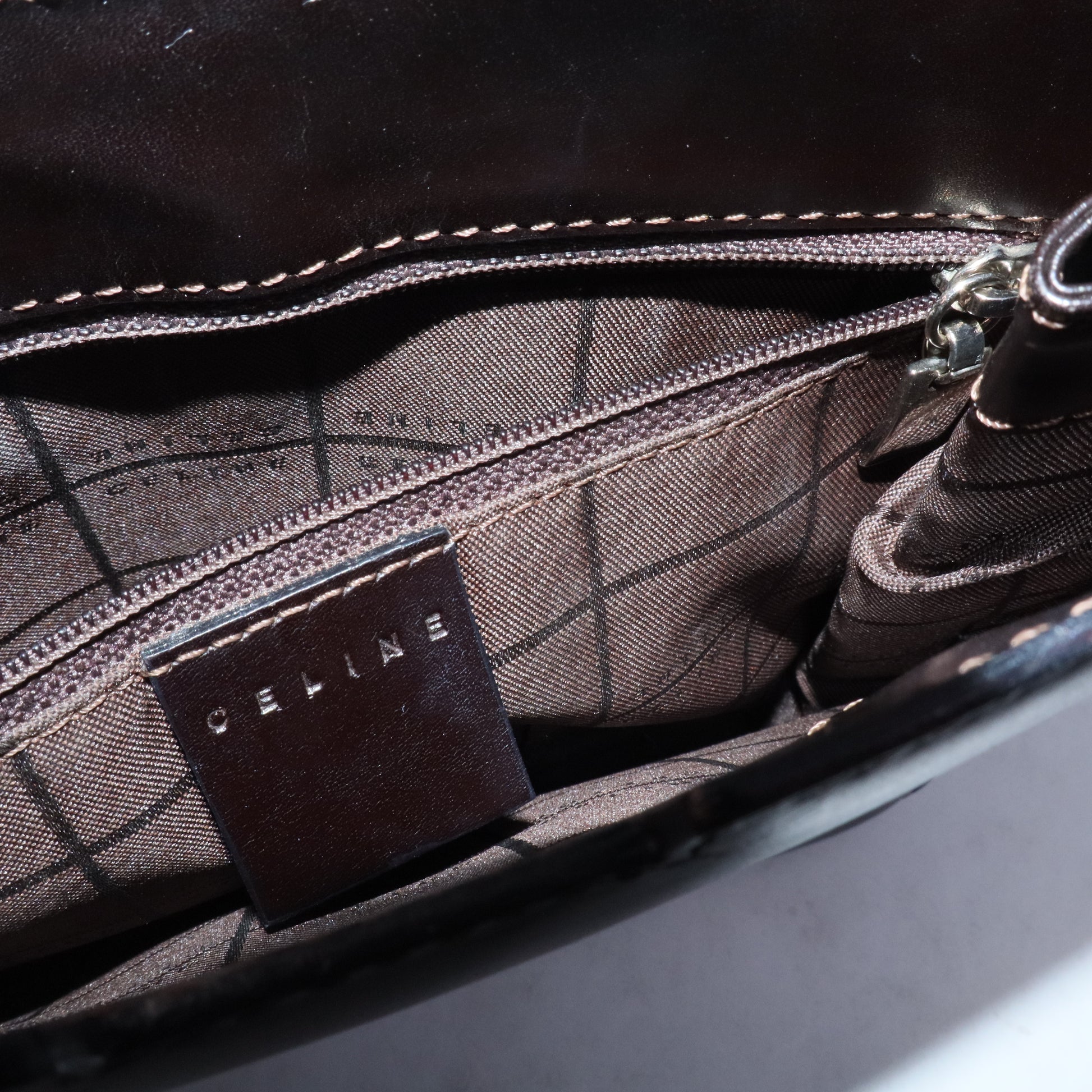 Vintage shoulder bag B20735