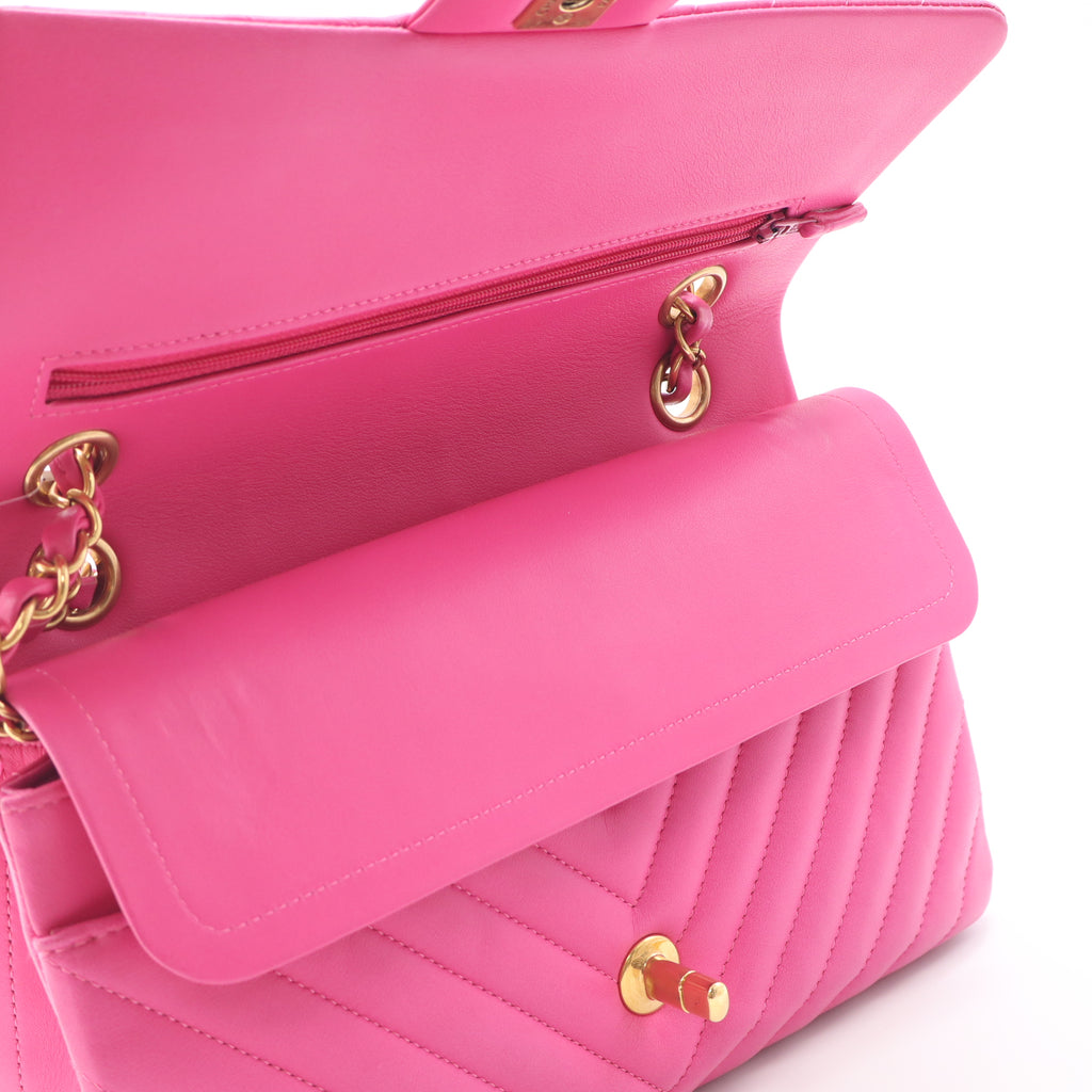 Chanel Classic Chevron Flap Bag twins LDJ6441