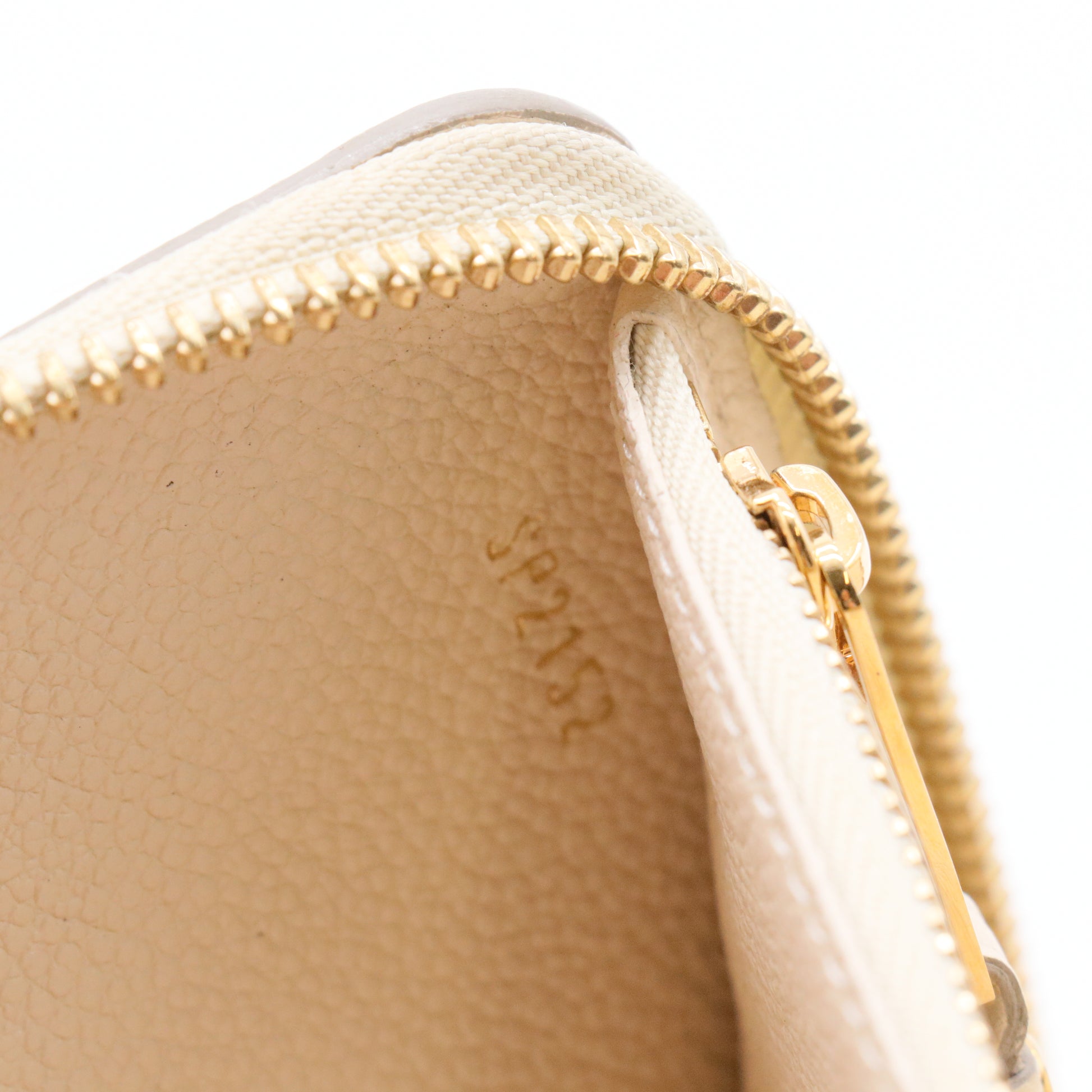 Secret Wallet Monogram Empreinte Leather
