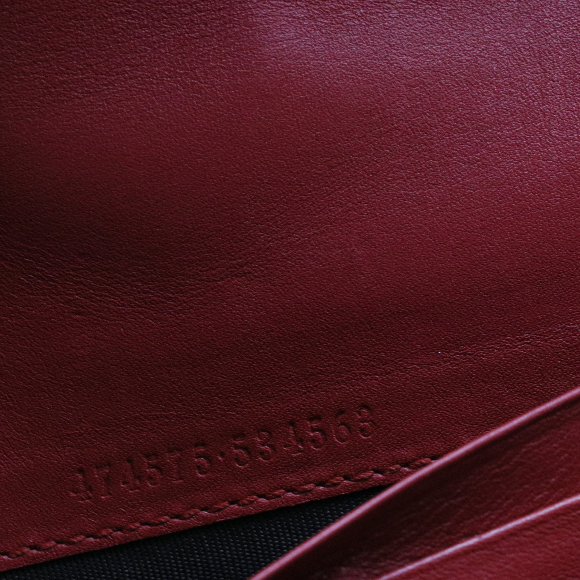 GG Marmont Chain Wallet Matelasse Leather Mini