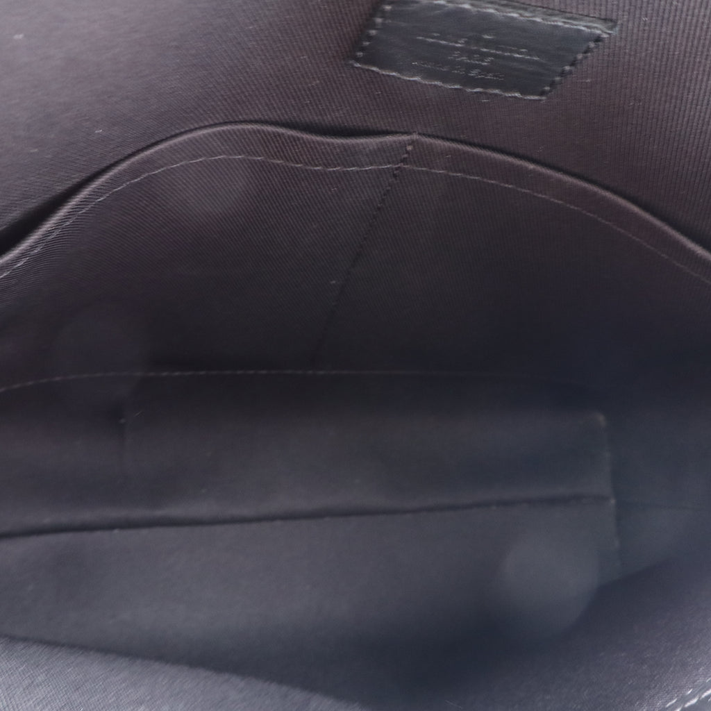 Louis Vuitton Monogram Macassar Canvas Magnetic Messenger Bag LDJ3703 twins LDJ3703