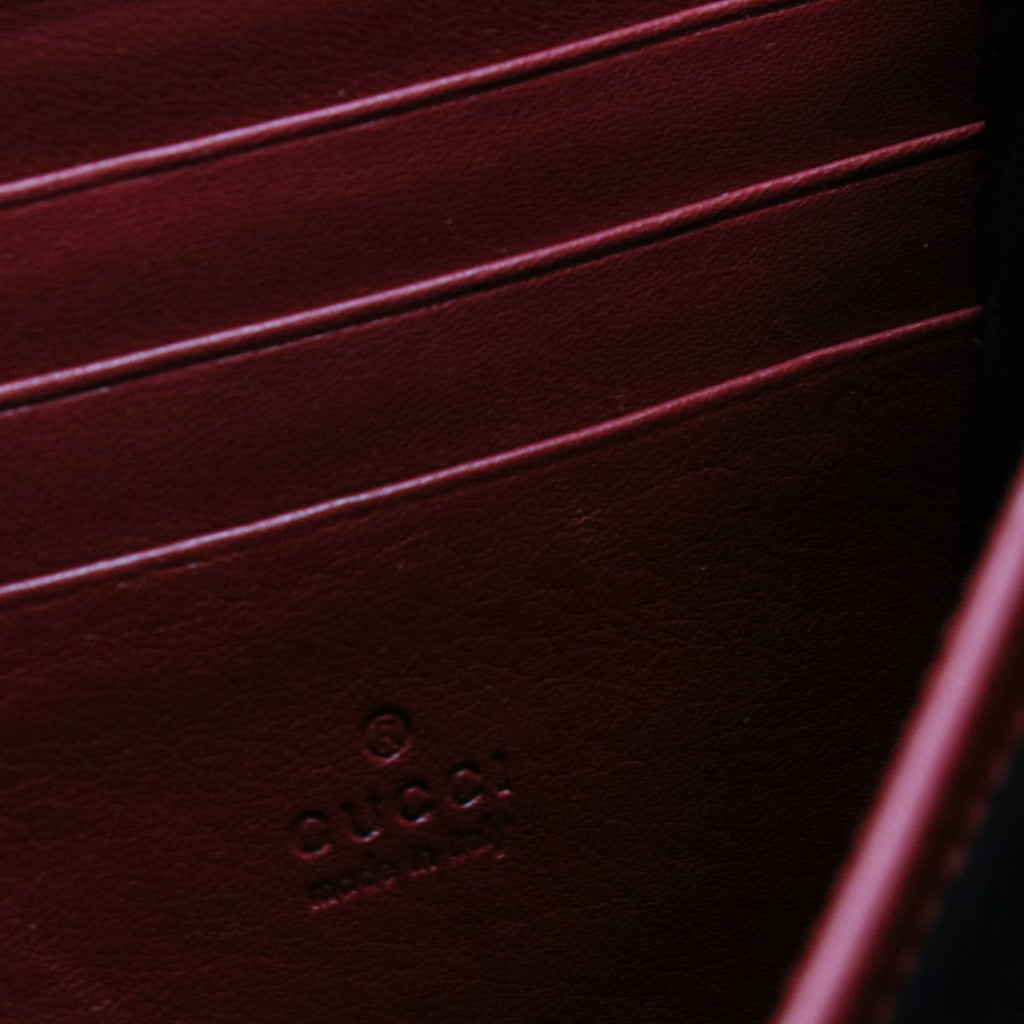 GG Marmont Chain Wallet Matelasse Leather Mini