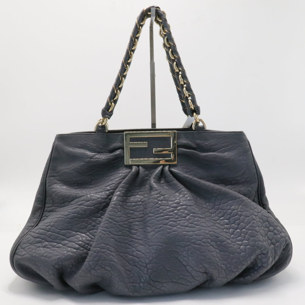 Large Mia Chain Tote - twins