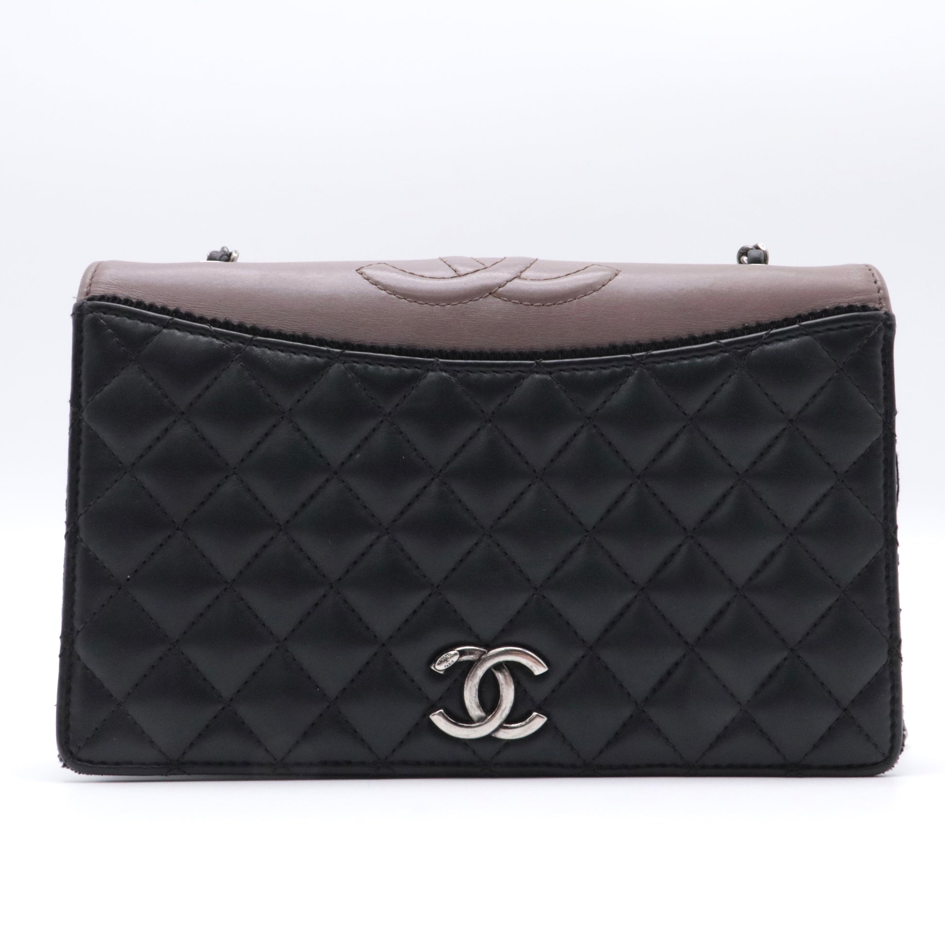 Ballerine Flap Bag Quilted Lambskin Small twins