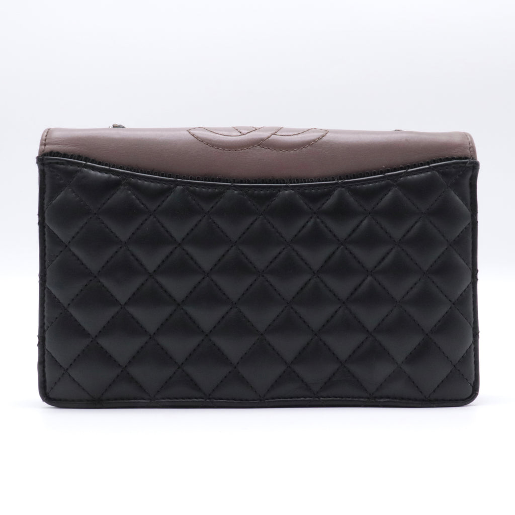 Ballerine Flap Bag Quilted Lambskin Small twins