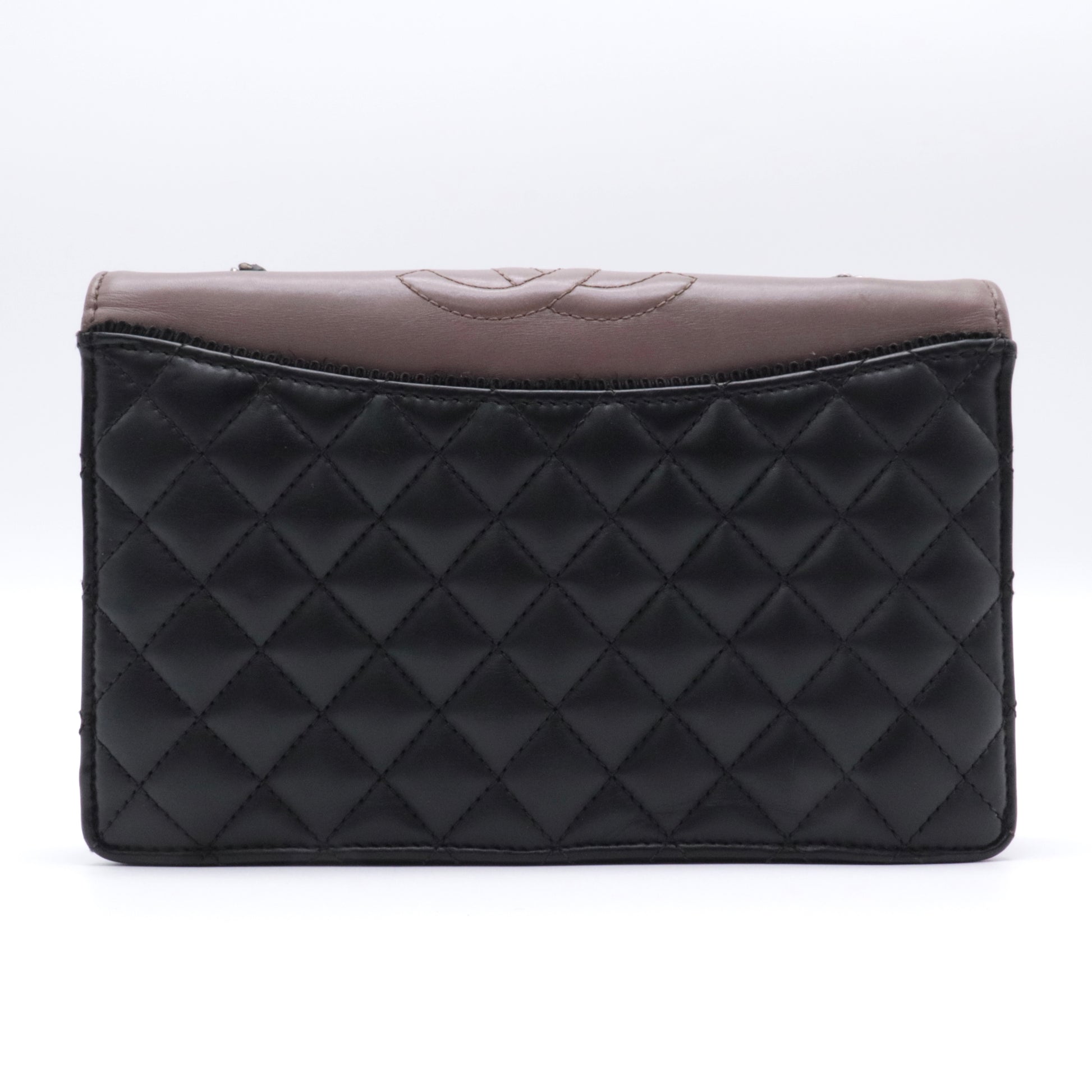 Ballerine Flap Bag Quilted Lambskin Small twins