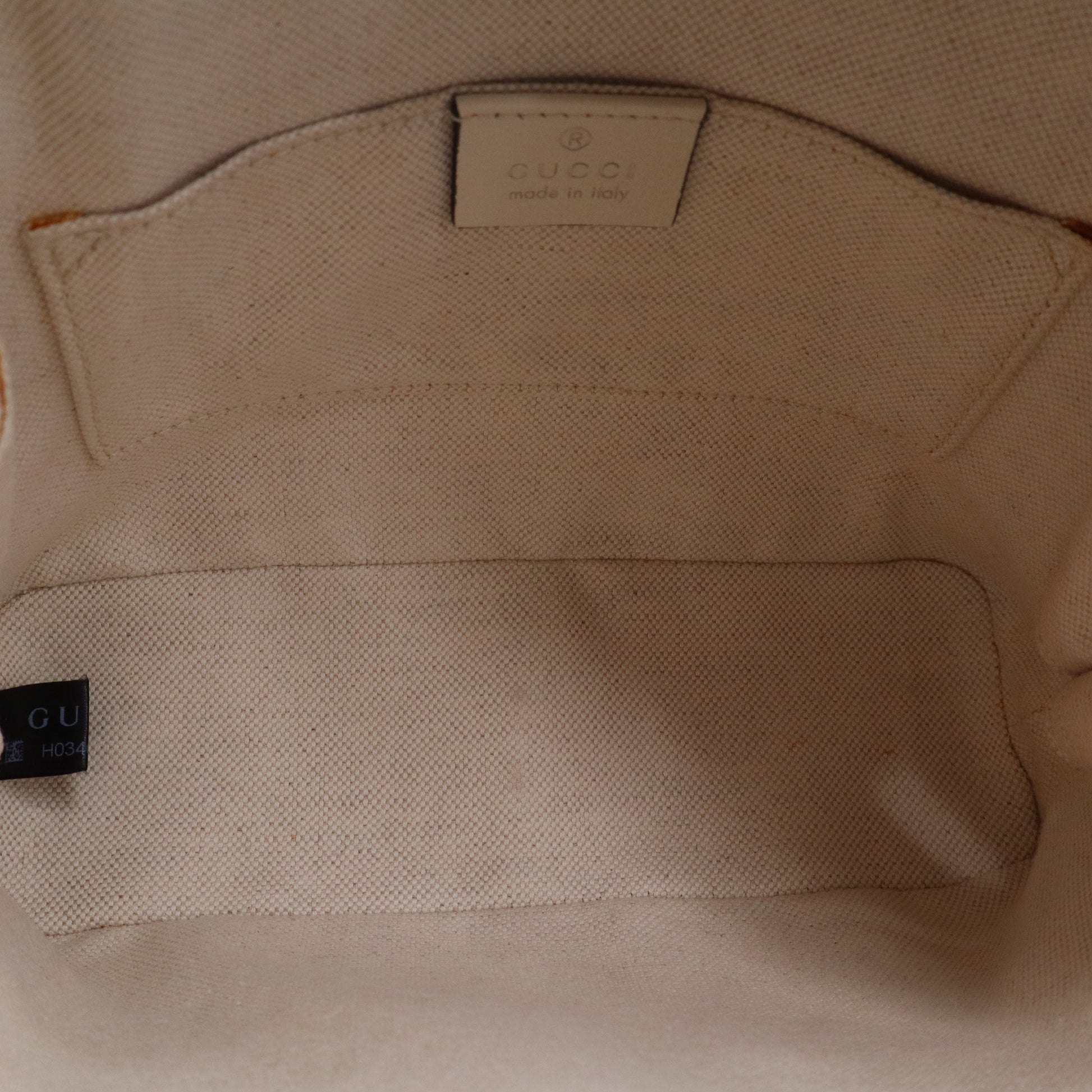 Horsebit 1955 Top Handle Bag GG Coated Canvas with Leather Small Twins LDJ3804