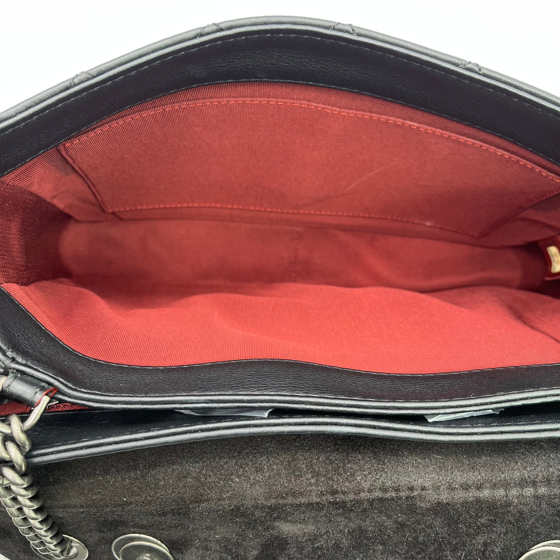 Archi Chic Flap Bag Quilted Grained Calfskin twins
