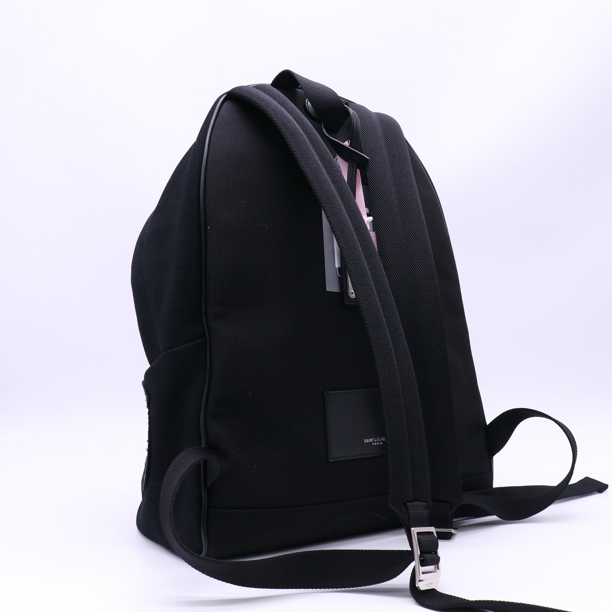 City Backpack Patch Embellished Canvastwins LDJ4678