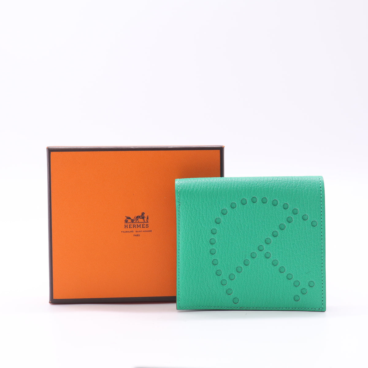 Hermès Evelyne Compact Wallet twins LDJ6426