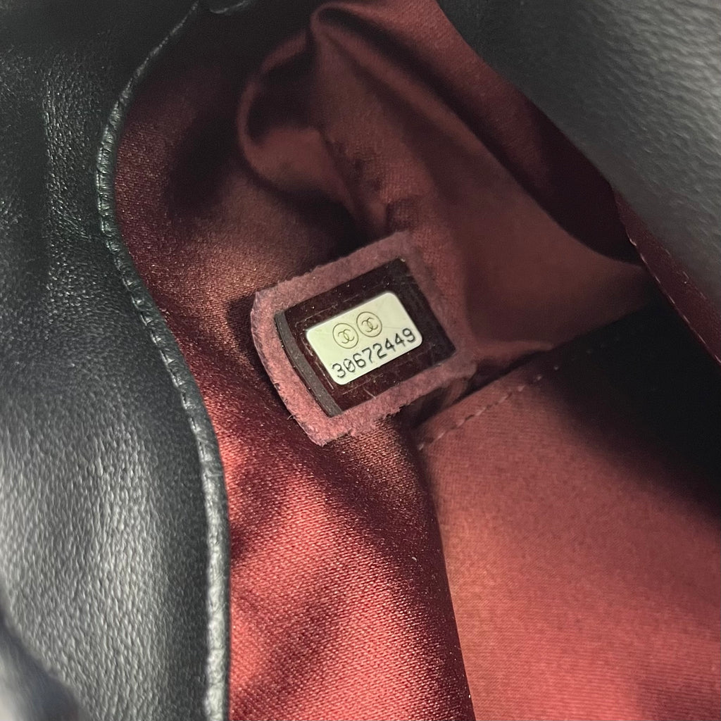 Coco Mark Shoulder Bag Black twins