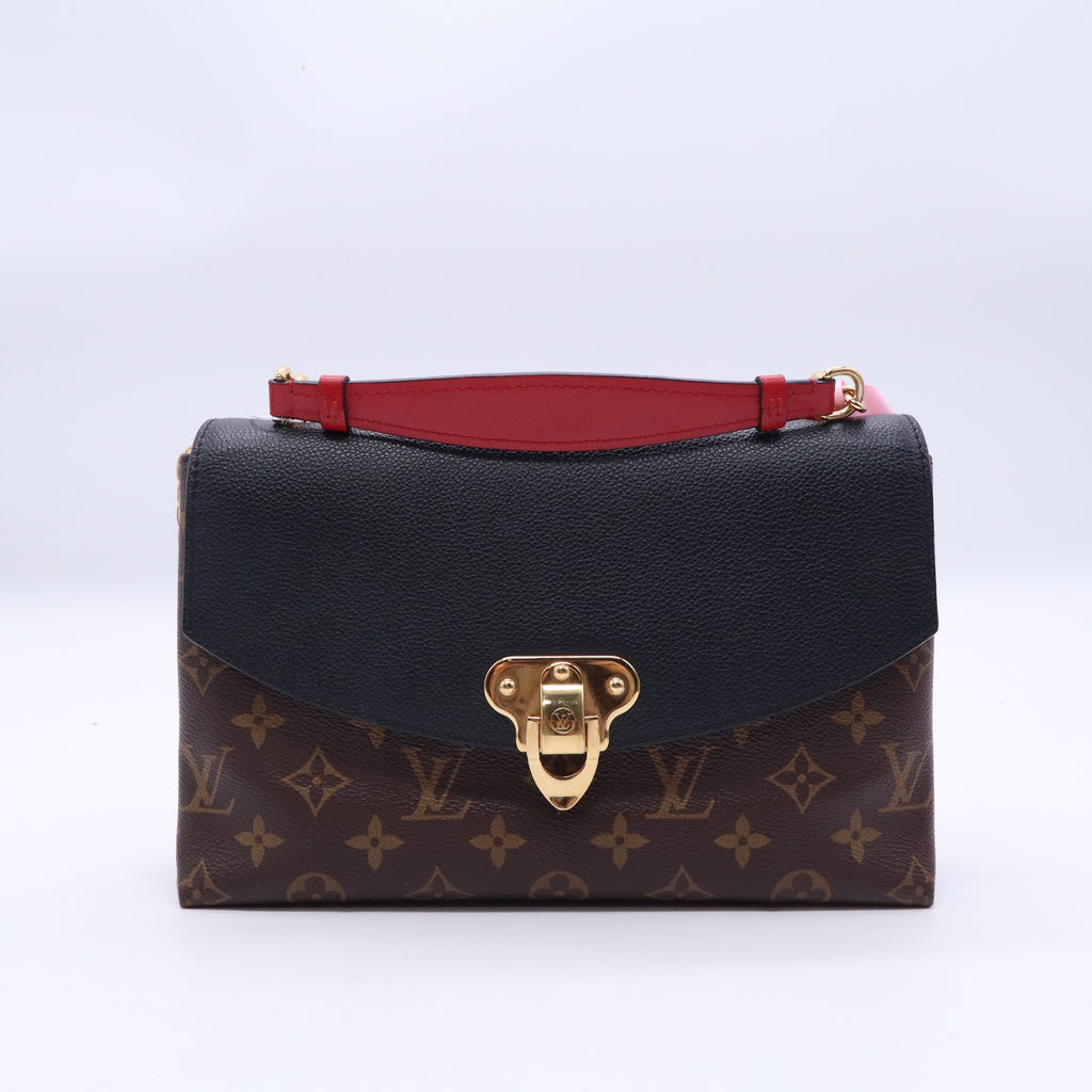 Saint Placide Handbag Monogram Canvas and Leather Twins LDJ3809