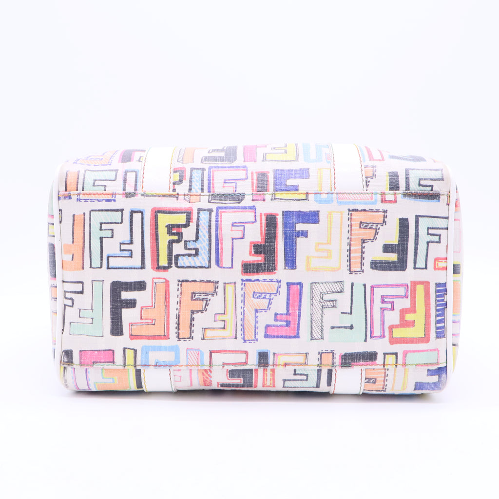 Multicolor Boston Bag