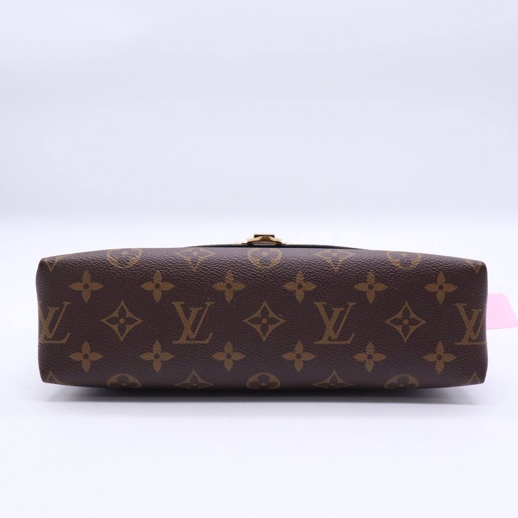 Saint Placide Handbag Monogram Canvas and Leather Twins LDJ3809