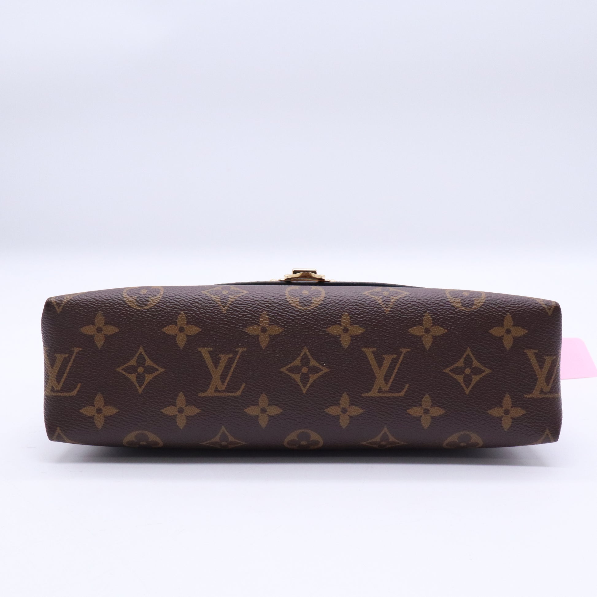 Saint Placide Handbag Monogram Canvas and Leather Twins LDJ3809