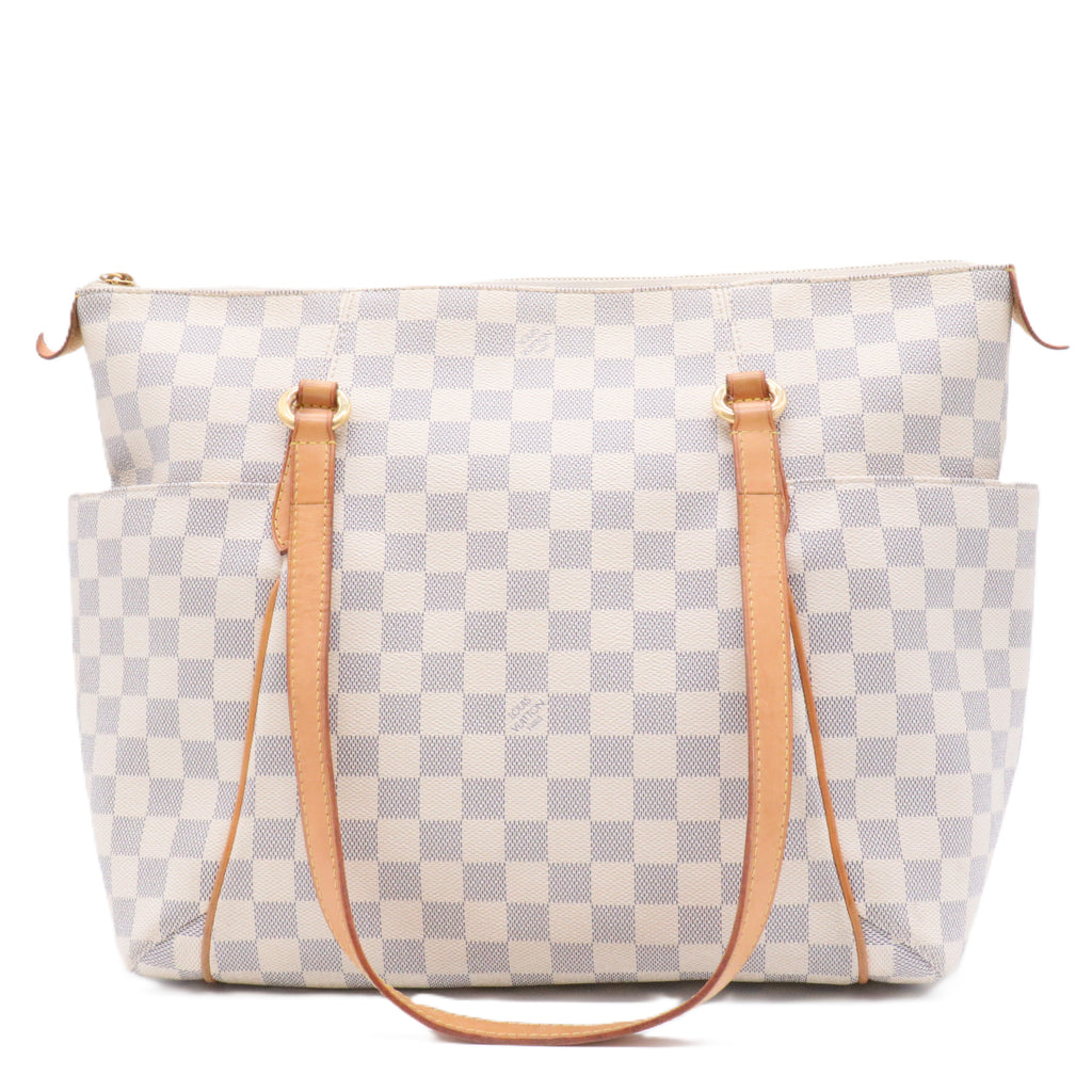 Damier Azur Canvas Totally MM Bag twins