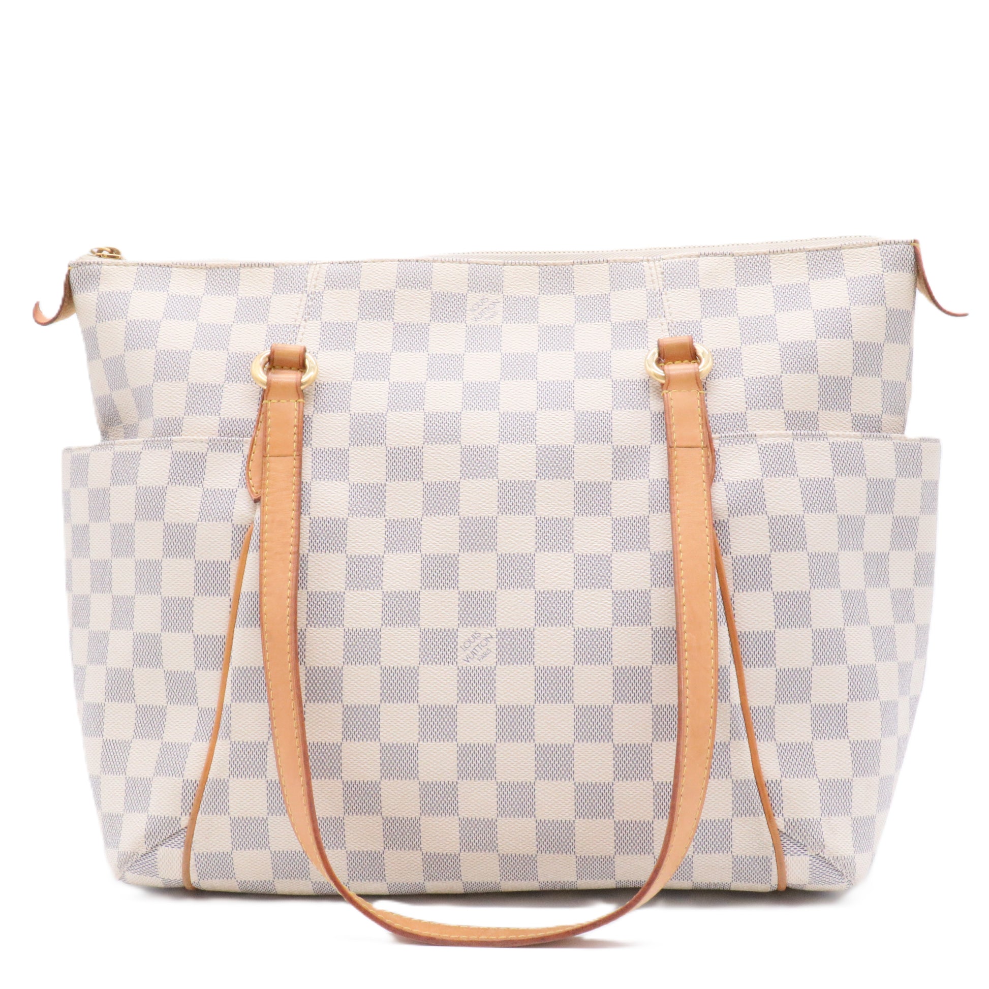 Damier Azur Canvas Totally MM Bag twins