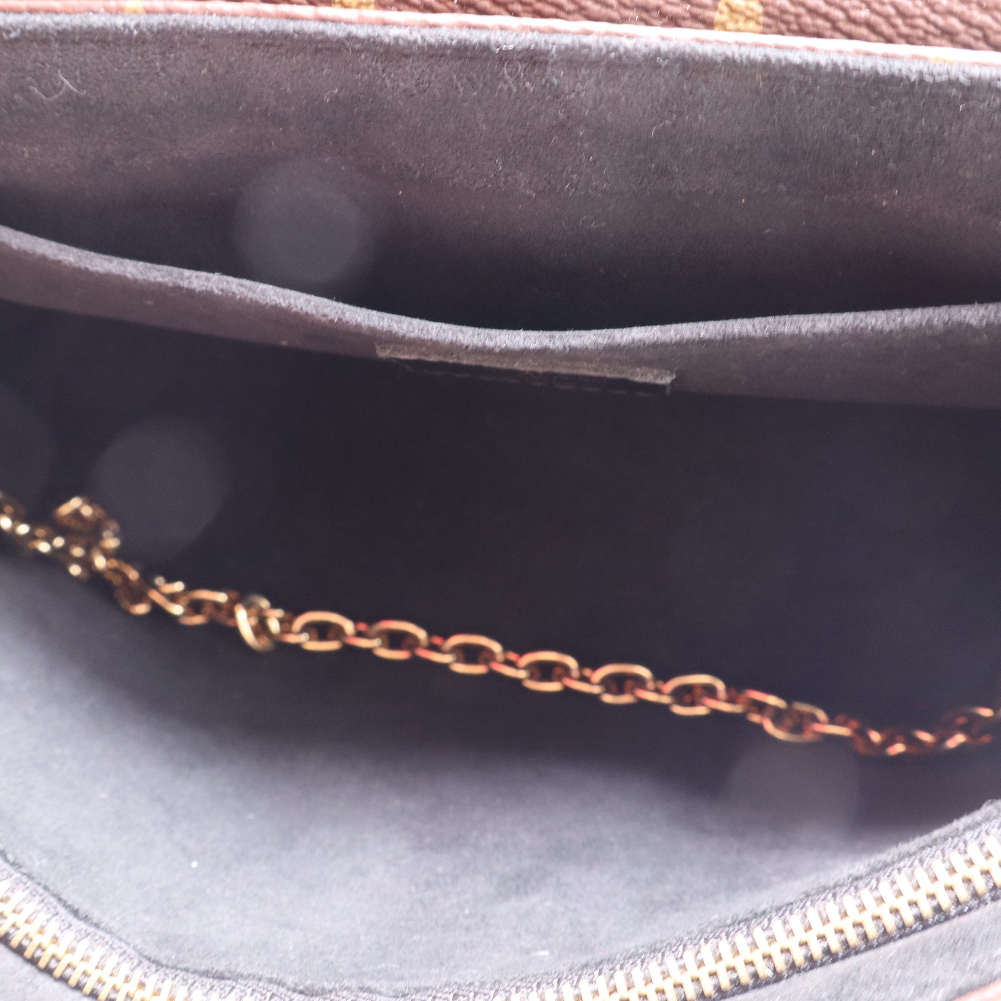 Saint Placide Handbag Monogram Canvas and Leather Twins LDJ3809
