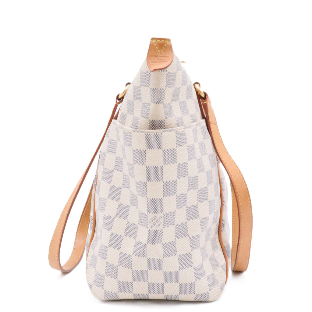 Damier Azur Canvas Totally MM Bag twins