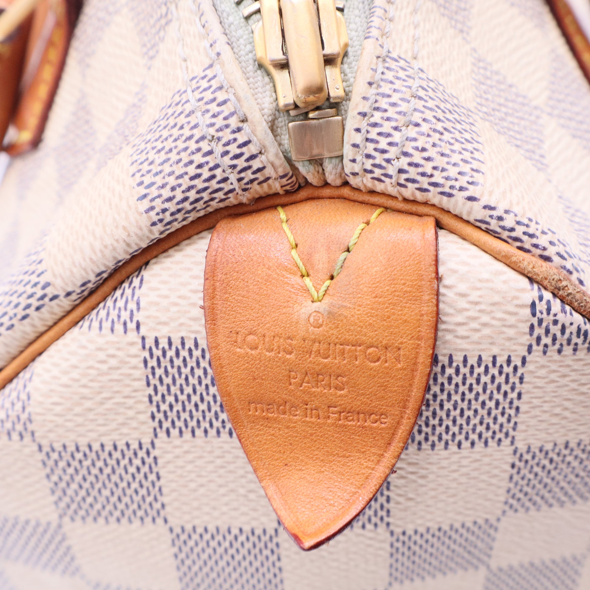Damier Azur Speedy Bandouliere 25