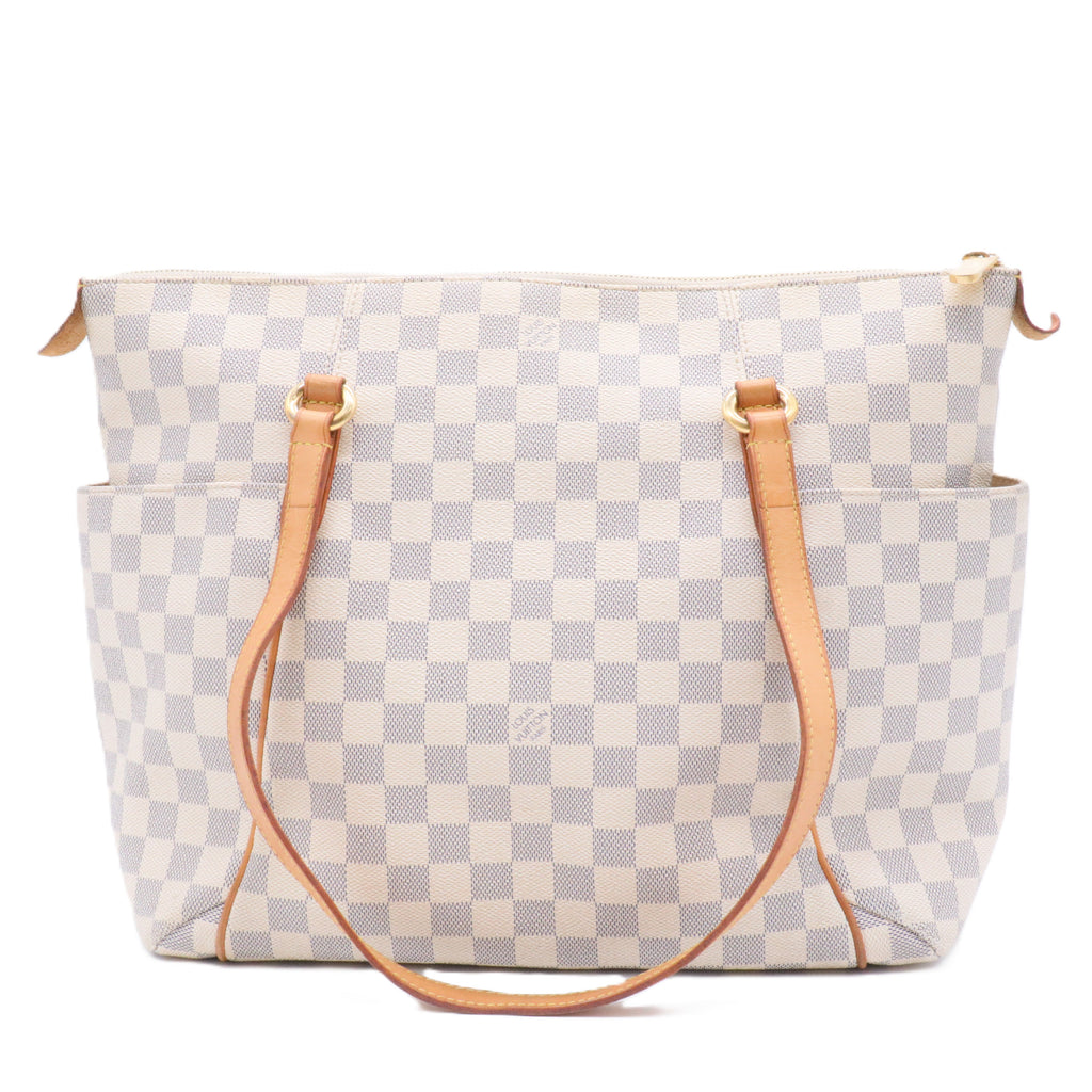 Damier Azur Canvas Totally MM Bag twins