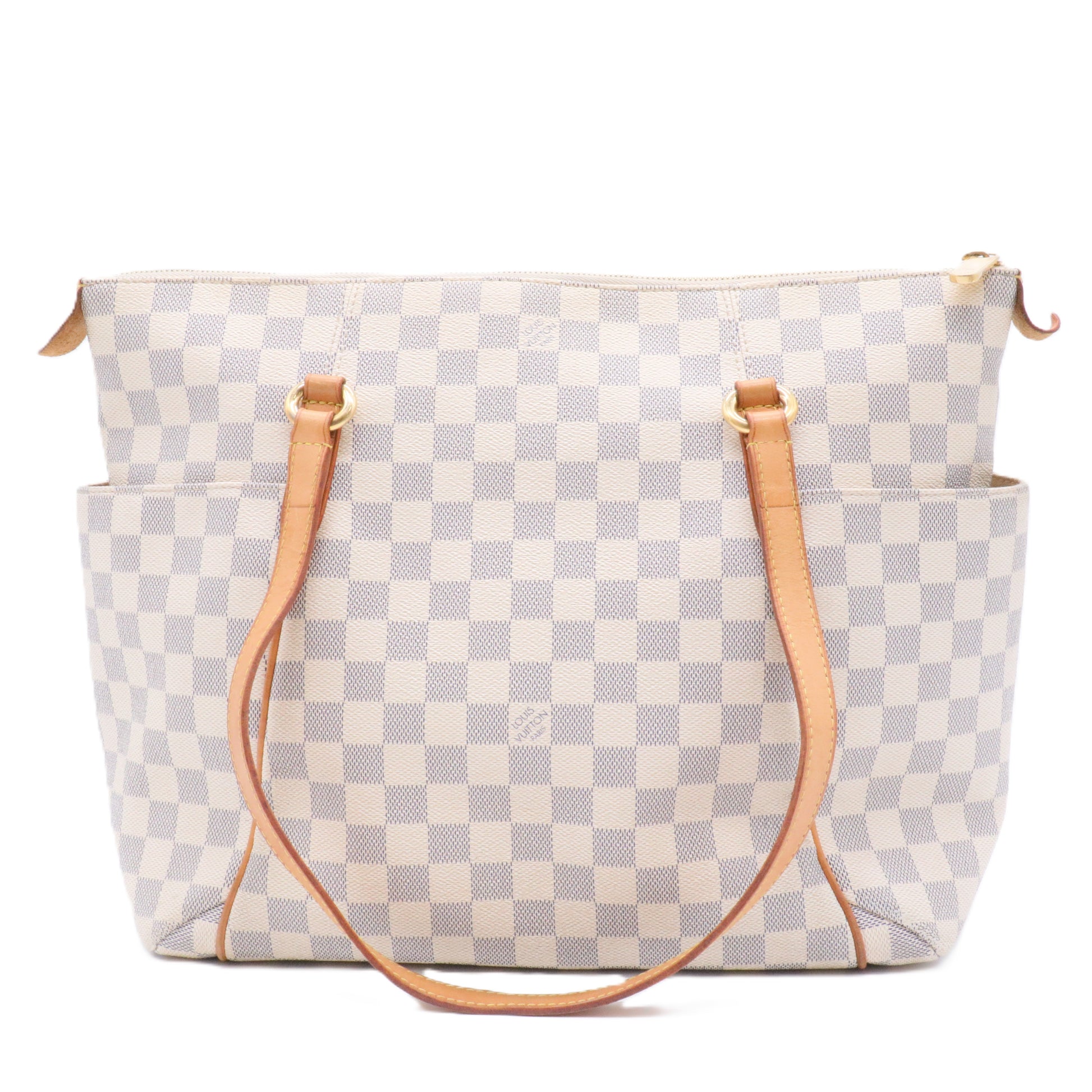 Damier Azur Canvas Totally MM Bag twins