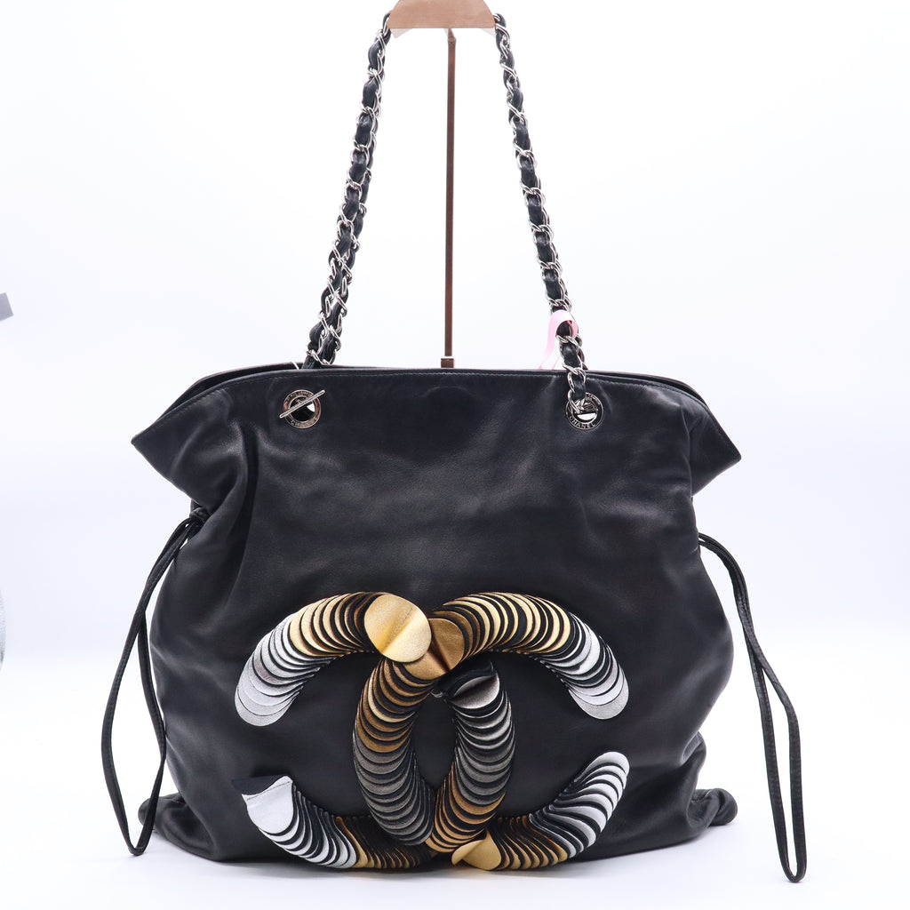CC Disc Bon Bon Tote Lambskin Large Twins LDJ3820