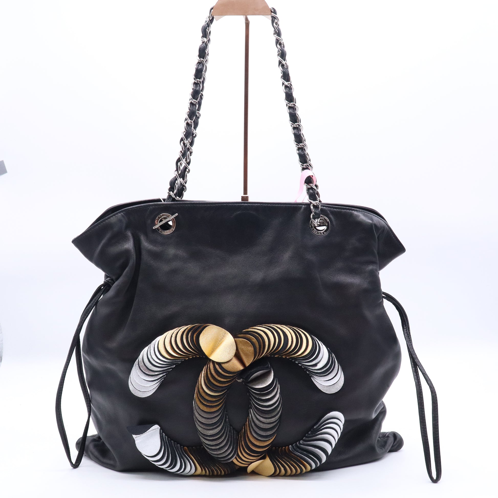 CC Disc Bon Bon Tote Lambskin Large Twins LDJ3820