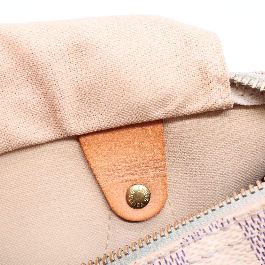 Damier Azur Speedy Bandouliere 25