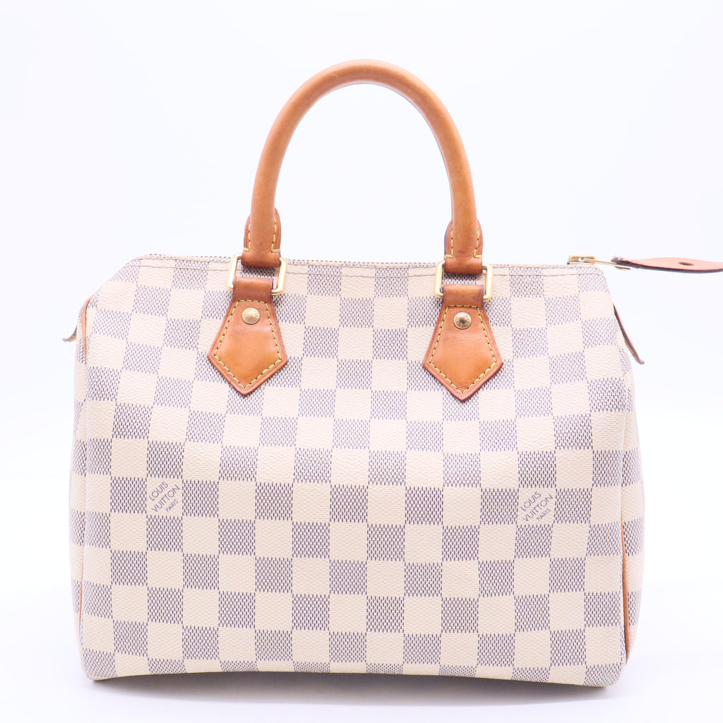 Damier Azur Speedy Bandouliere 25