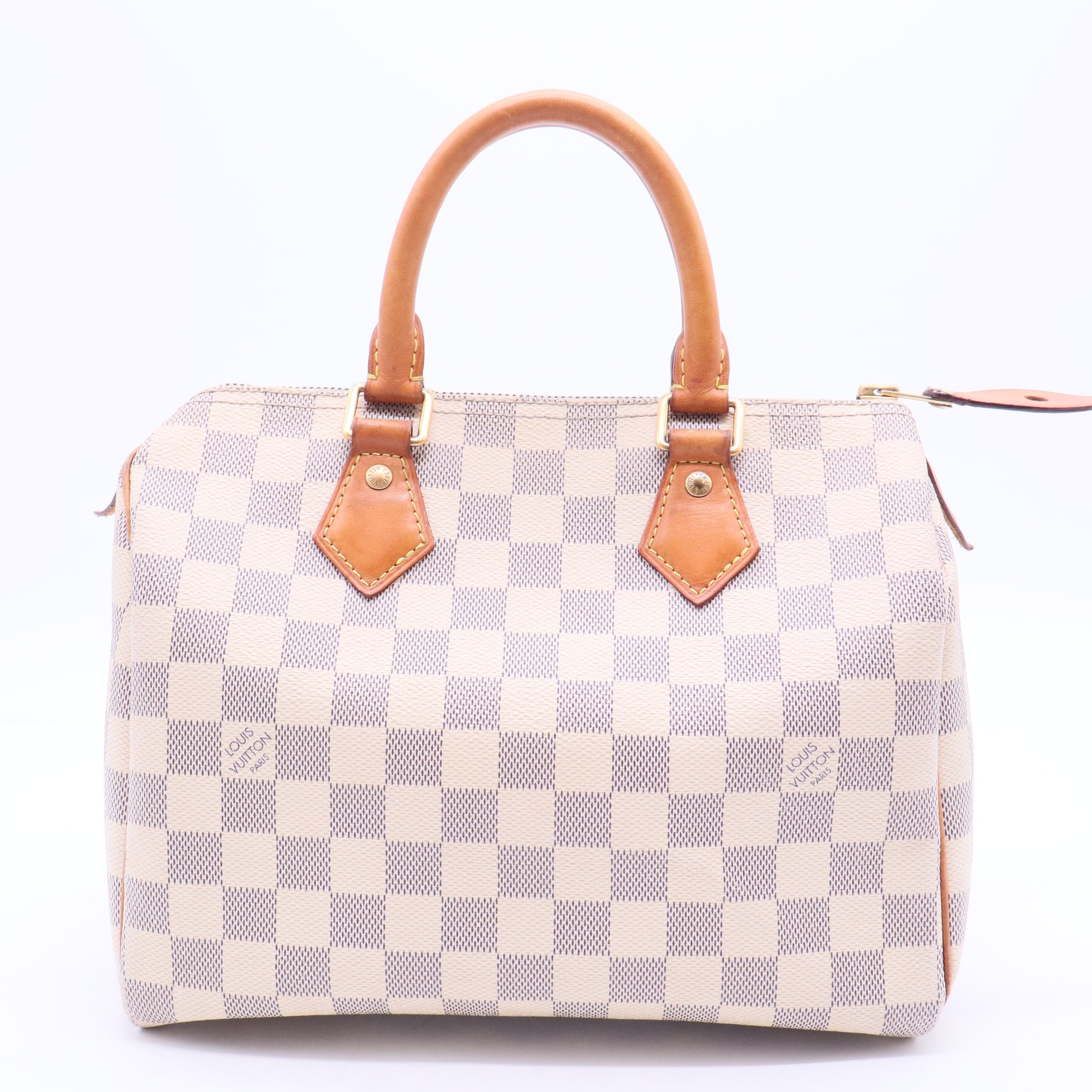 Damier Azur Speedy Bandouliere 25