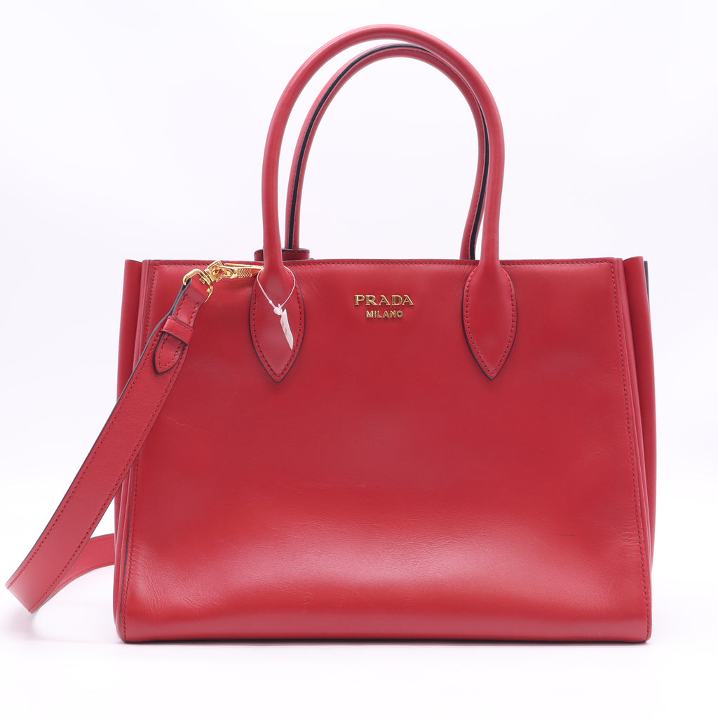 Prada Soft Bibliotheque City Tote twins LDJ6447