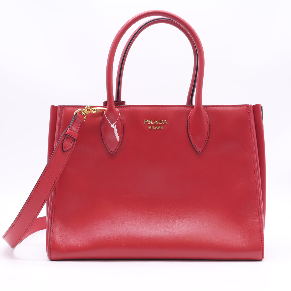 Prada Soft Bibliotheque City Tote twins LDJ6447