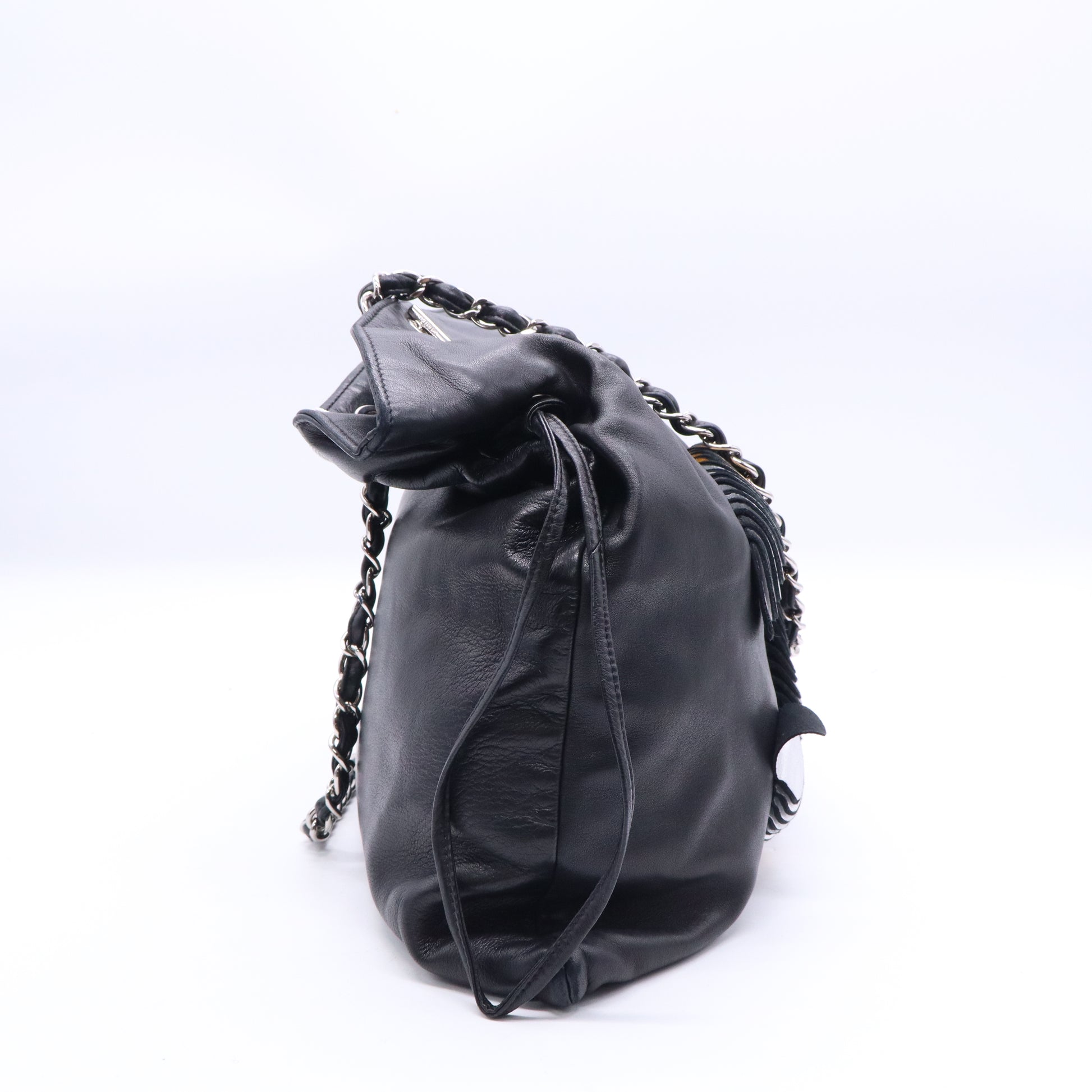 CC Disc Bon Bon Tote Lambskin Large Twins LDJ3820