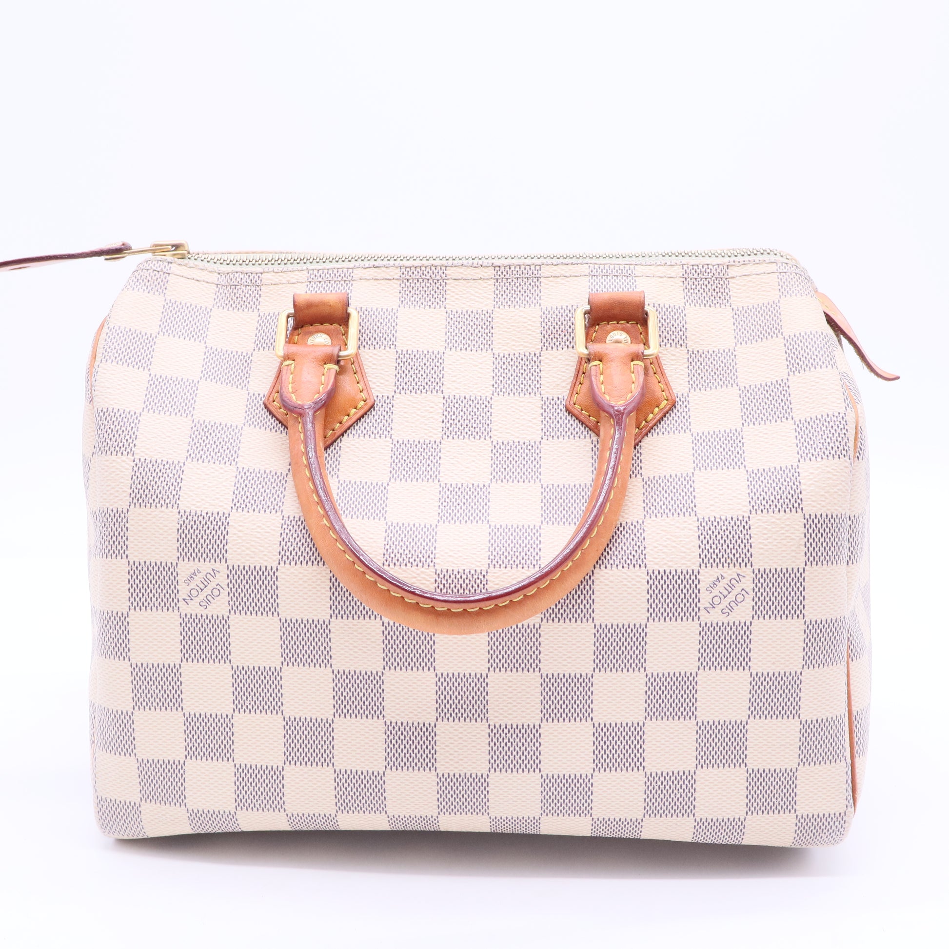 Damier Azur Speedy Bandouliere 25