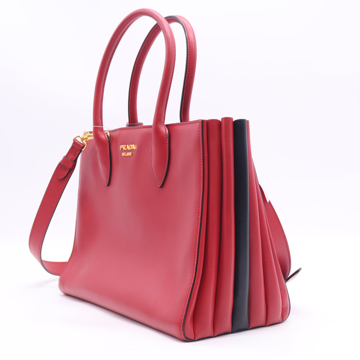 Prada Soft Bibliotheque City Tote twins LDJ6447