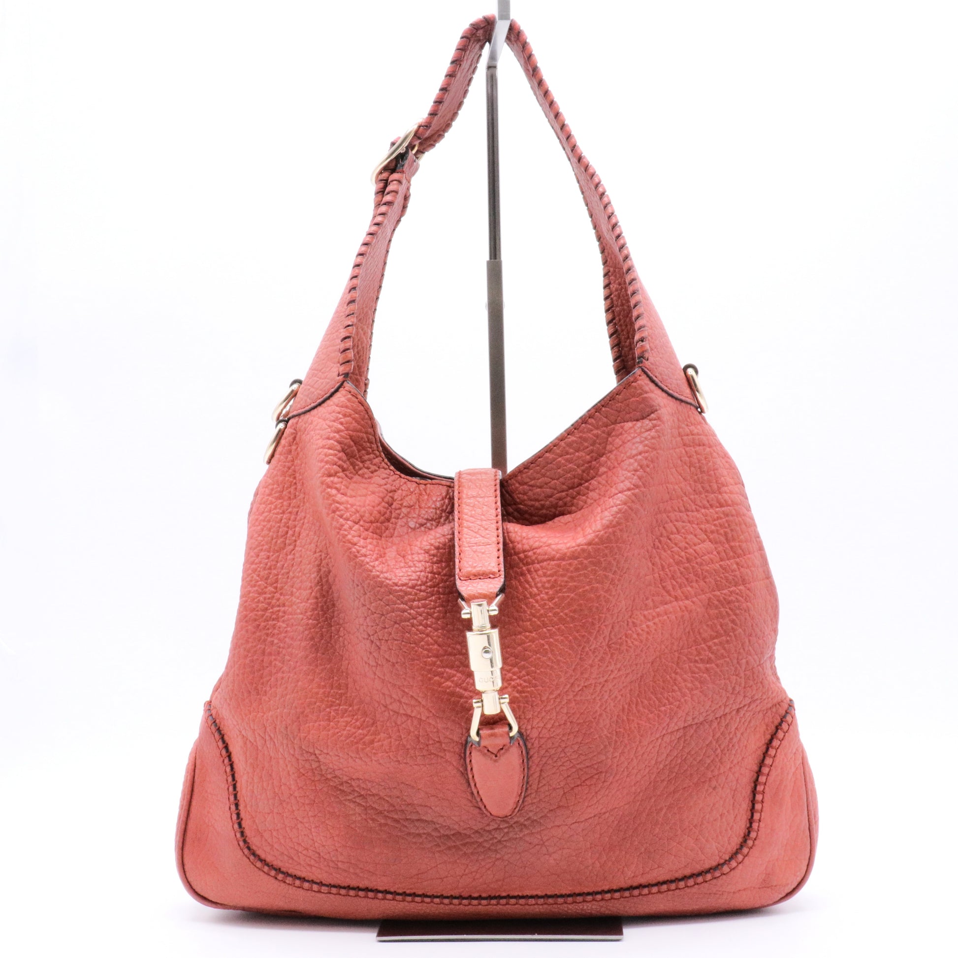 Jackie O Bouvier Hobo Leather Medium