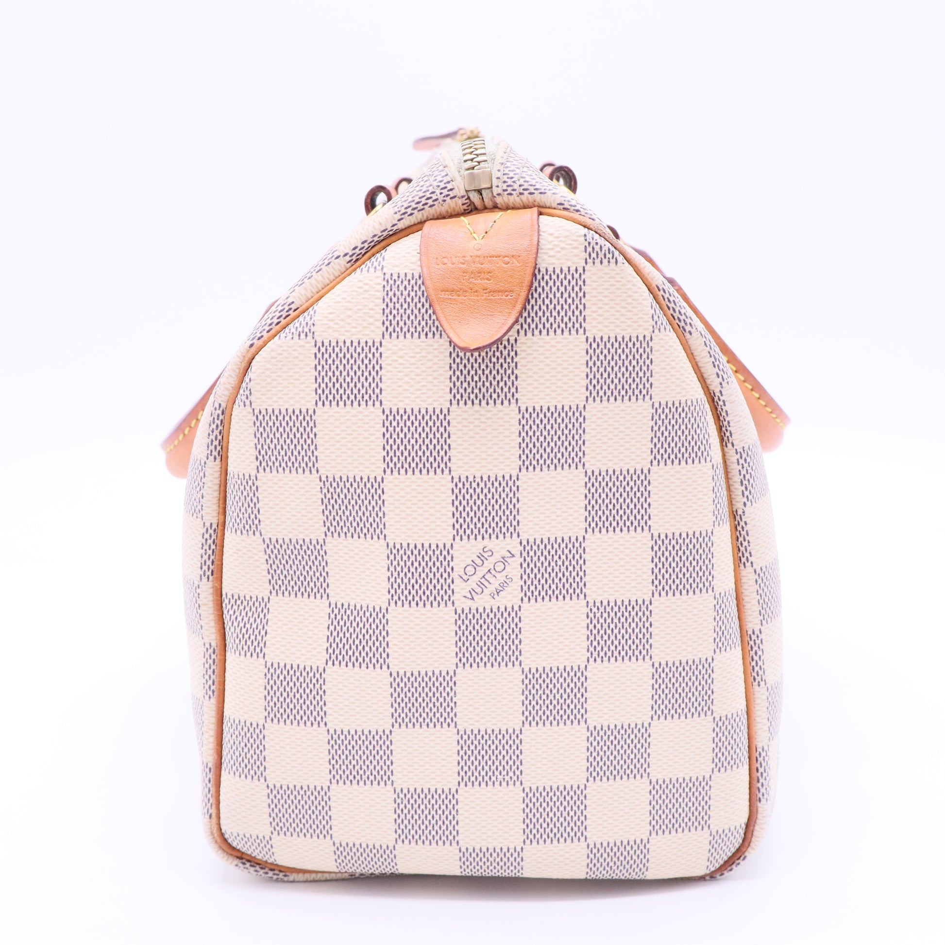 Damier Azur Speedy Bandouliere 25