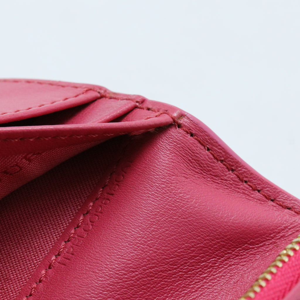 Calfskin Horseferry Check Porter Continental Wallet