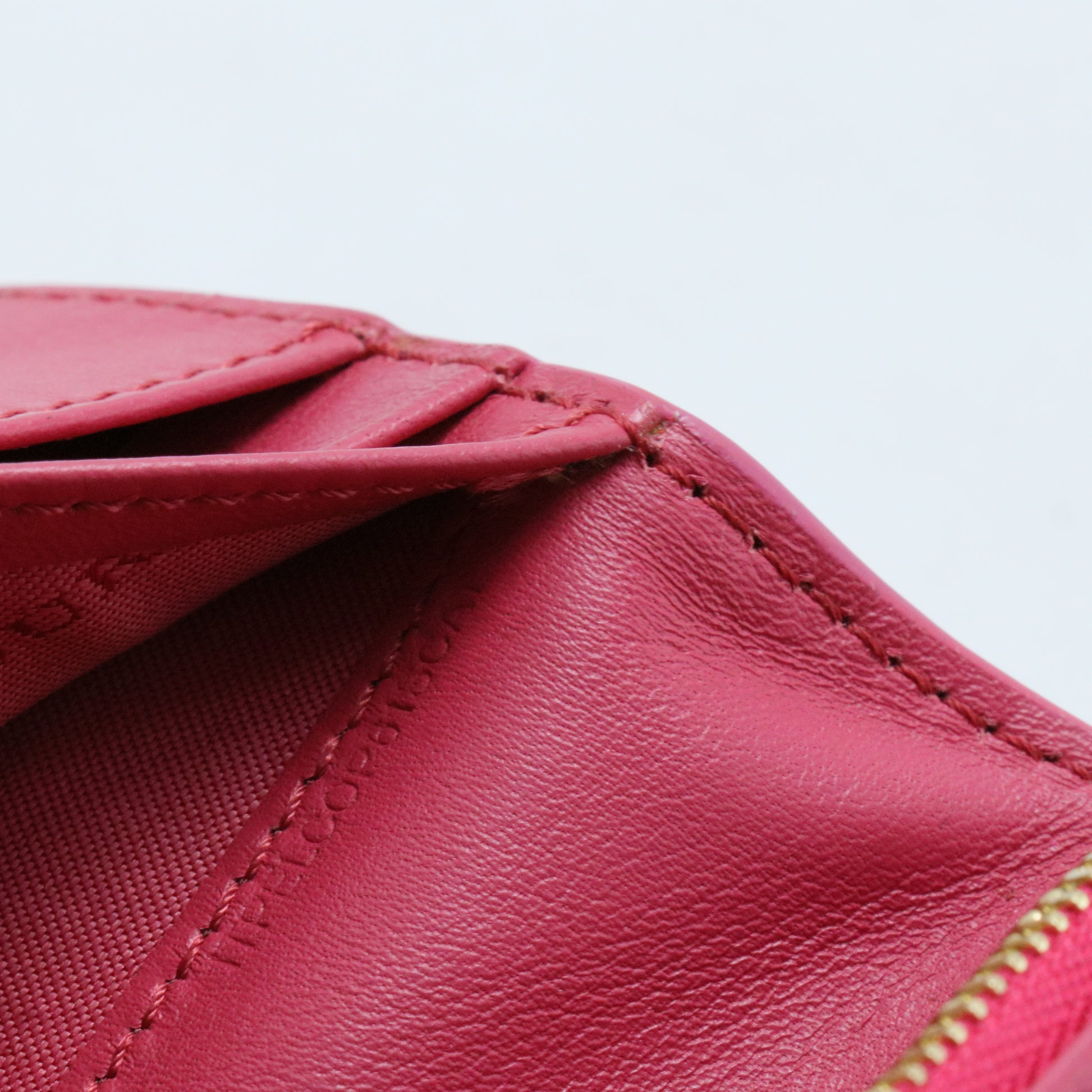 Calfskin Horseferry Check Porter Continental Wallet