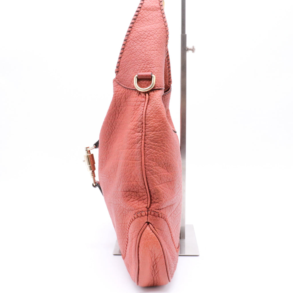 Jackie O Bouvier Hobo Leather Medium