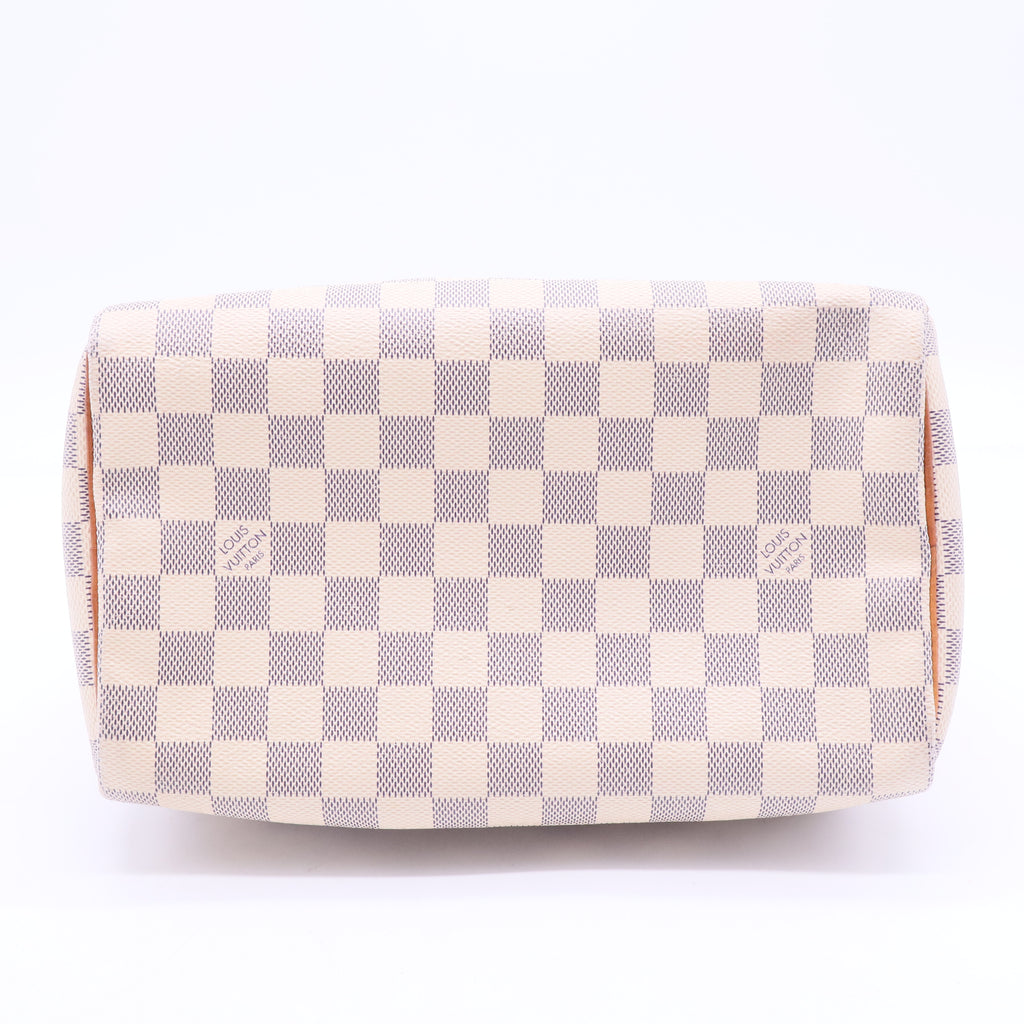 Damier Azur Speedy Bandouliere 25