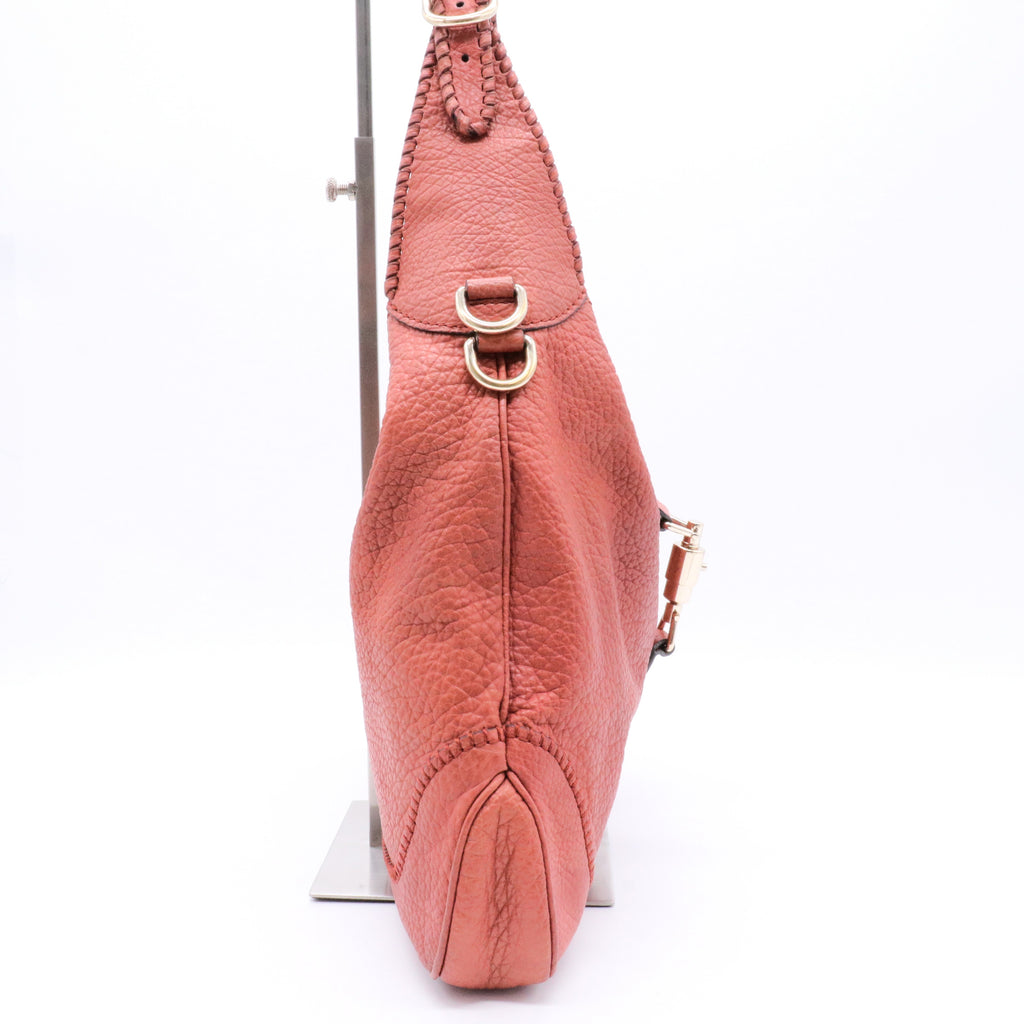 Jackie O Bouvier Hobo Leather Medium