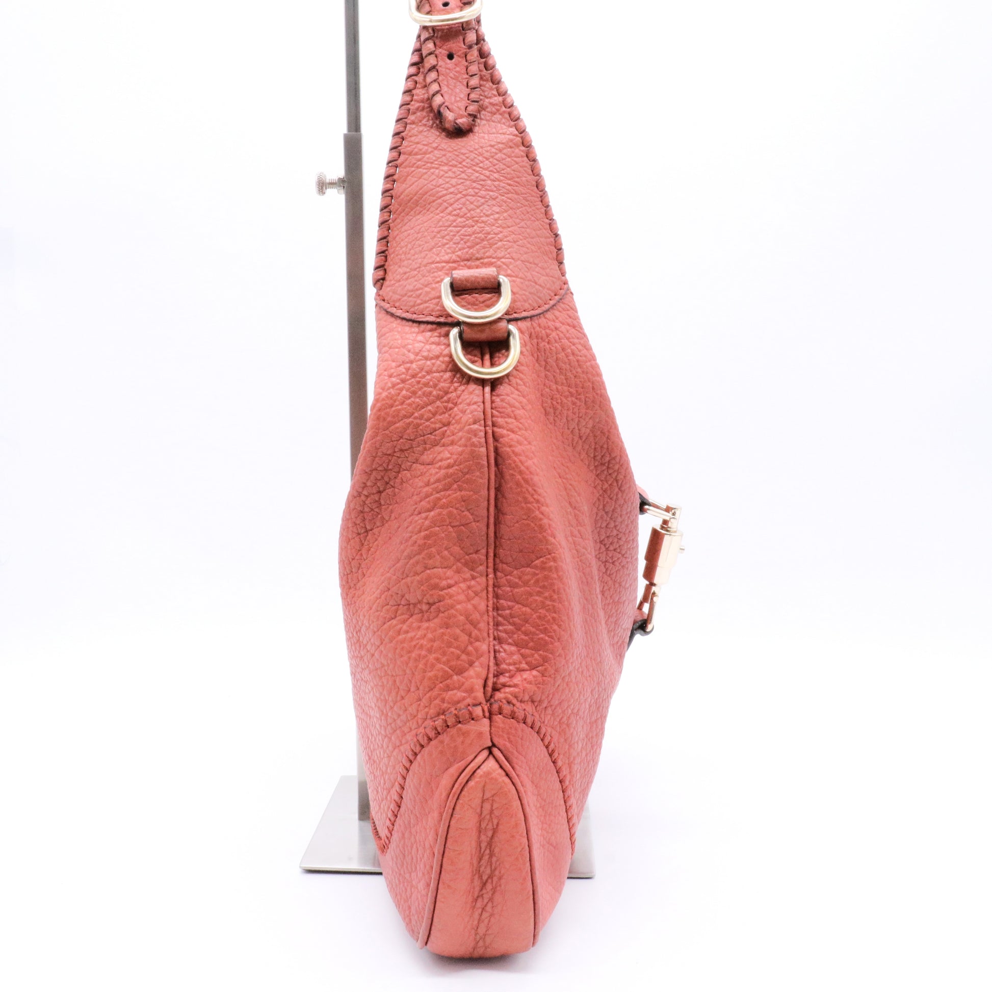 Jackie O Bouvier Hobo Leather Medium