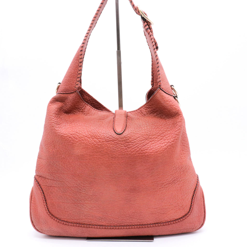 Jackie O Bouvier Hobo Leather Medium