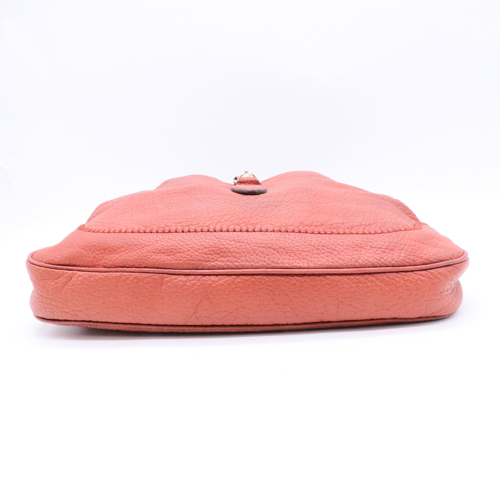Jackie O Bouvier Hobo Leather Medium