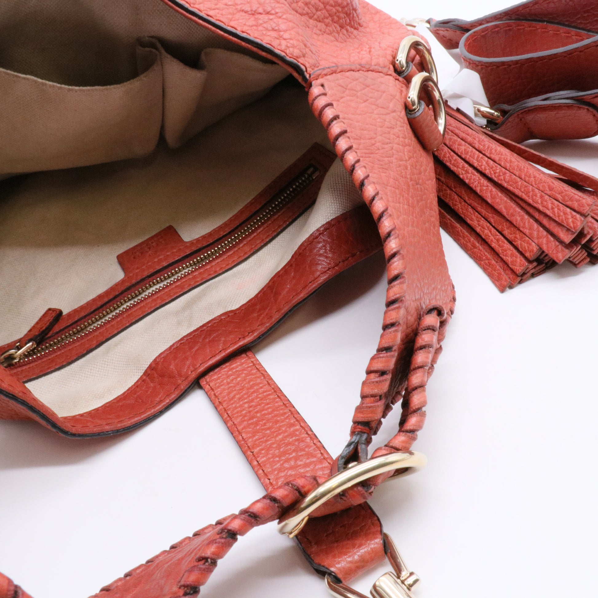 Jackie O Bouvier Hobo Leather Medium