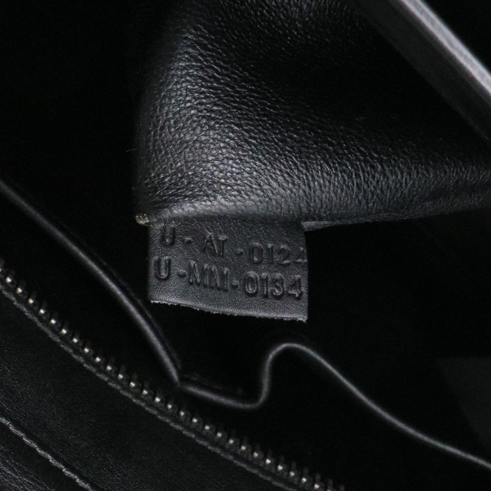 Tricolor Luggage Bag Leather Micro