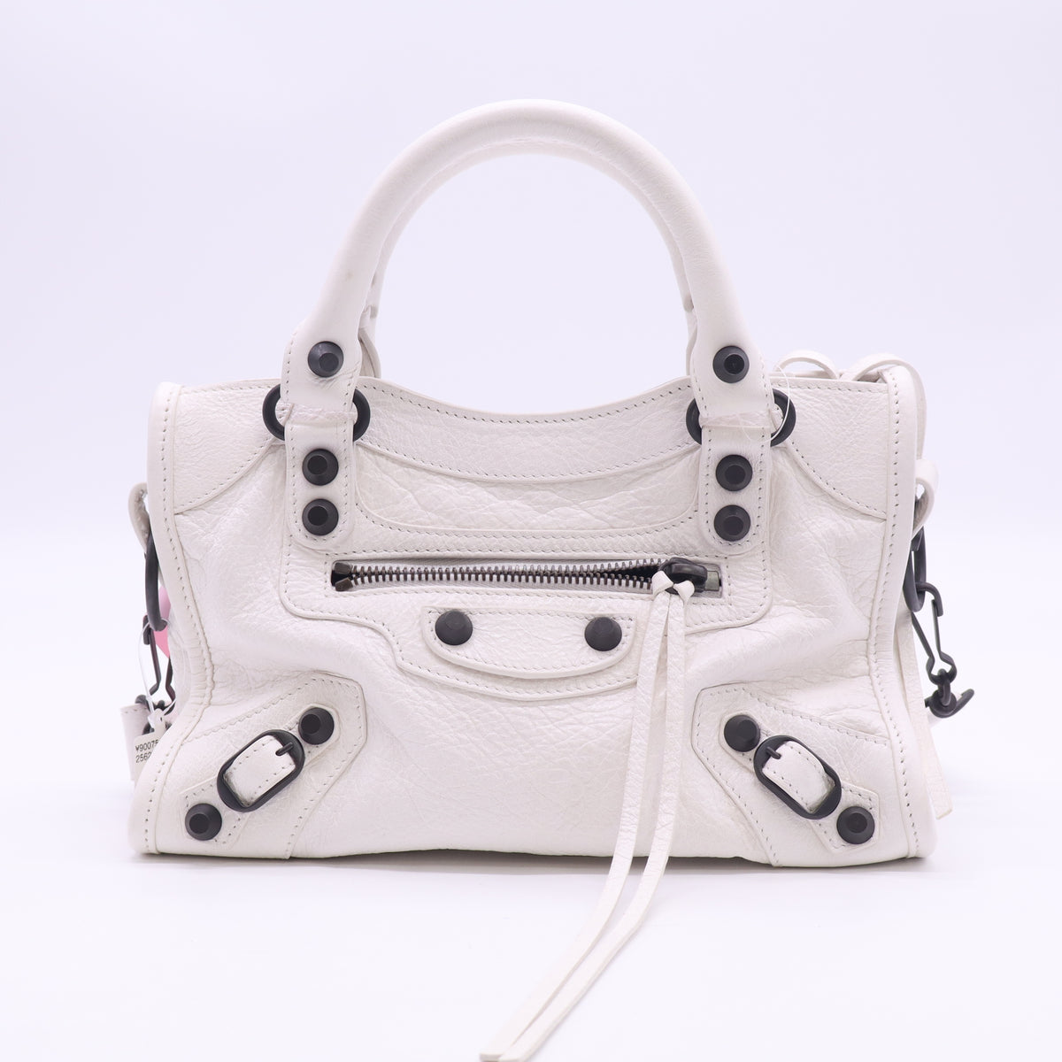 Balenciaga Leather Le City Mini twins LDJ6411