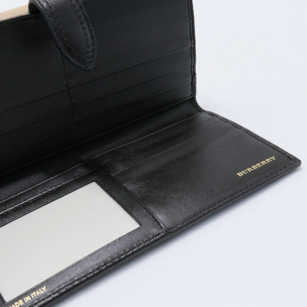 Haymarket Check Pattern Plaid Print Continental Wallet